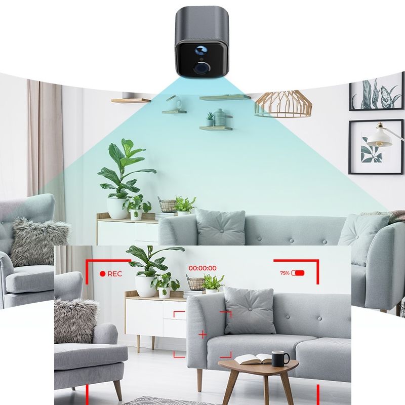 🔥50% KORTING🔥 WiFi Bewakingscamera | Eenvoudig Te Plaatsen Zonder Montage