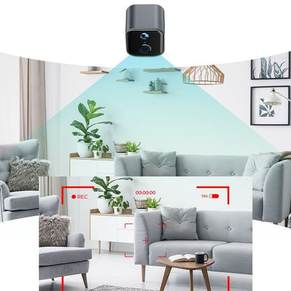 🔥50% KORTING🔥 WiFi Bewakingscamera | Eenvoudig Te Plaatsen Zonder Montage