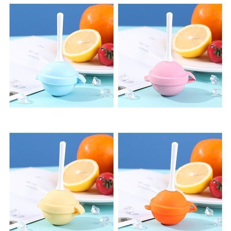 🌞Fris De Lente In Met 50% Korting!🍦2-in-1 Siliconen IJsvormpjes Set | Voor Gezonde Lolly IJsjes & XL Cocktail IJsballen | BPA-Vrij (12-Delig)