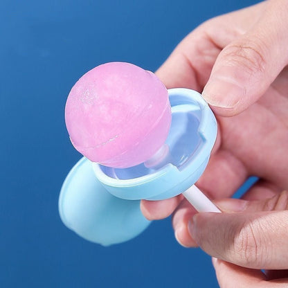 🌞Fris De Lente In Met 50% Korting!🍦2-in-1 Siliconen IJsvormpjes Set | Voor Gezonde Lolly IJsjes & XL Cocktail IJsballen | BPA-Vrij (12-Delig)