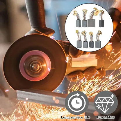 Koolstofborstelset voor elektrische gereedschappen