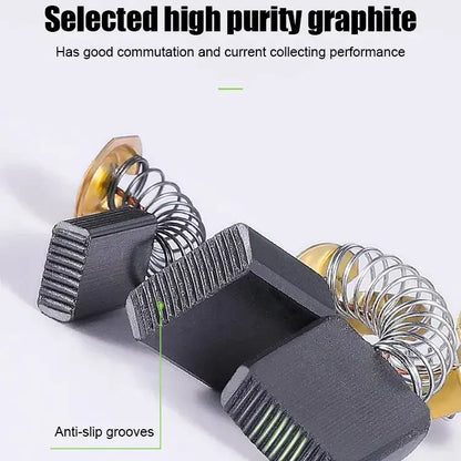 Koolstofborstelset voor elektrische gereedschappen