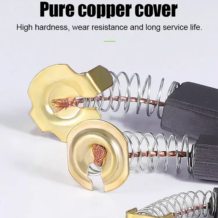 Koolstofborstelset voor elektrische gereedschappen