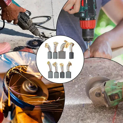 Koolstofborstelset voor elektrische gereedschappen