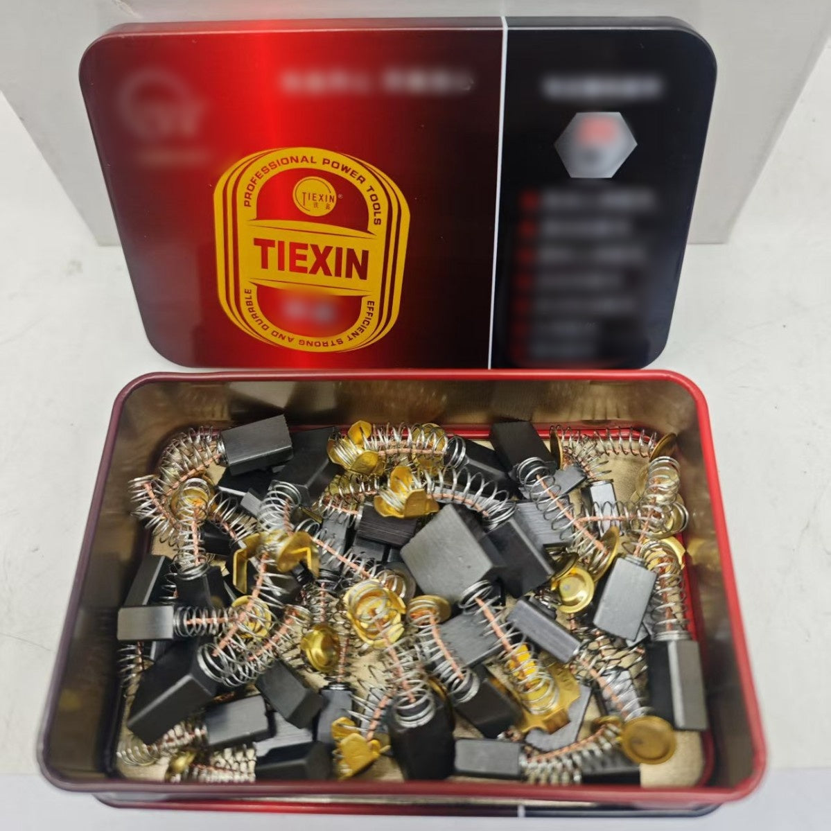 Koolstofborstelset voor elektrische gereedschappen