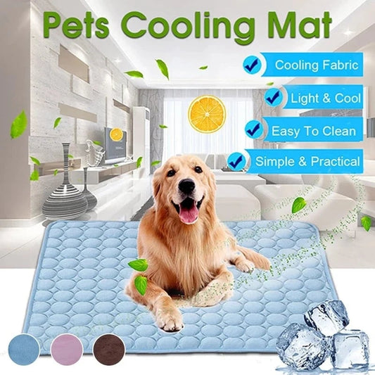 ❄️Zomer 50% KORTING🐶 Wasbare Draagbare Huisdier Koelmat Voor Binnen En Buiten
