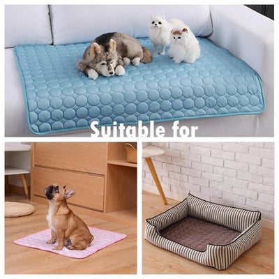 ❄️Zomer 50% KORTING🐶 Wasbare Draagbare Huisdier Koelmat Voor Binnen En Buiten