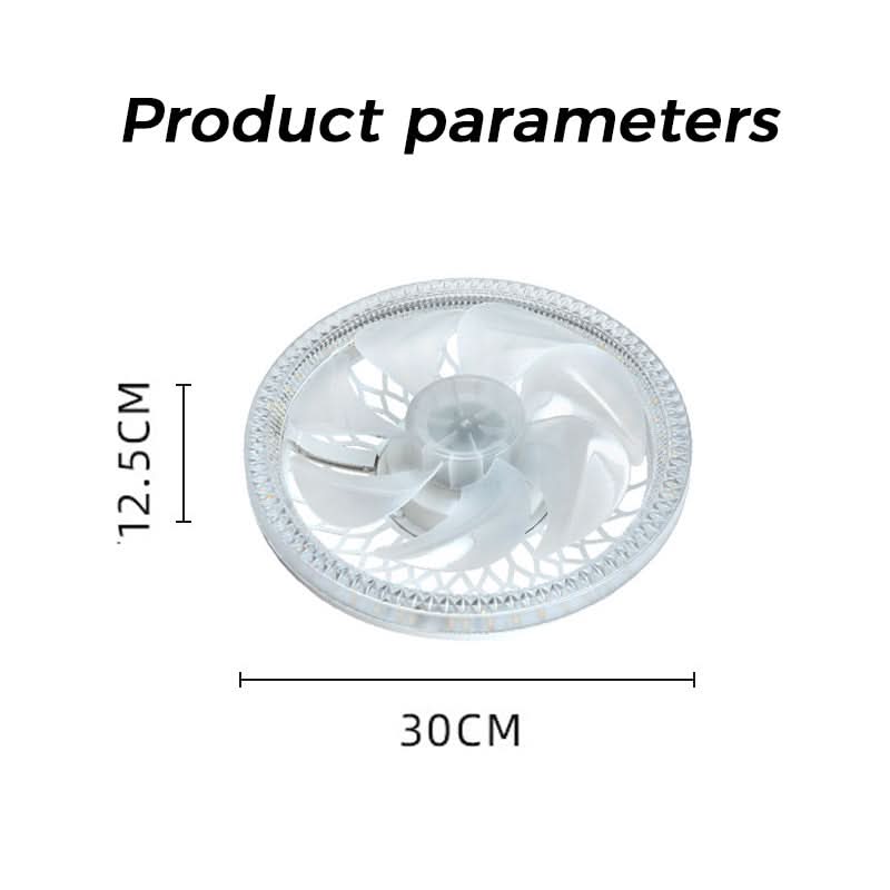 🌞50% korting! 💡2-in-1 dimbare plafondventilatorlamp met afstandsbediening – stil, verstelbaar en ruimtebesparend.