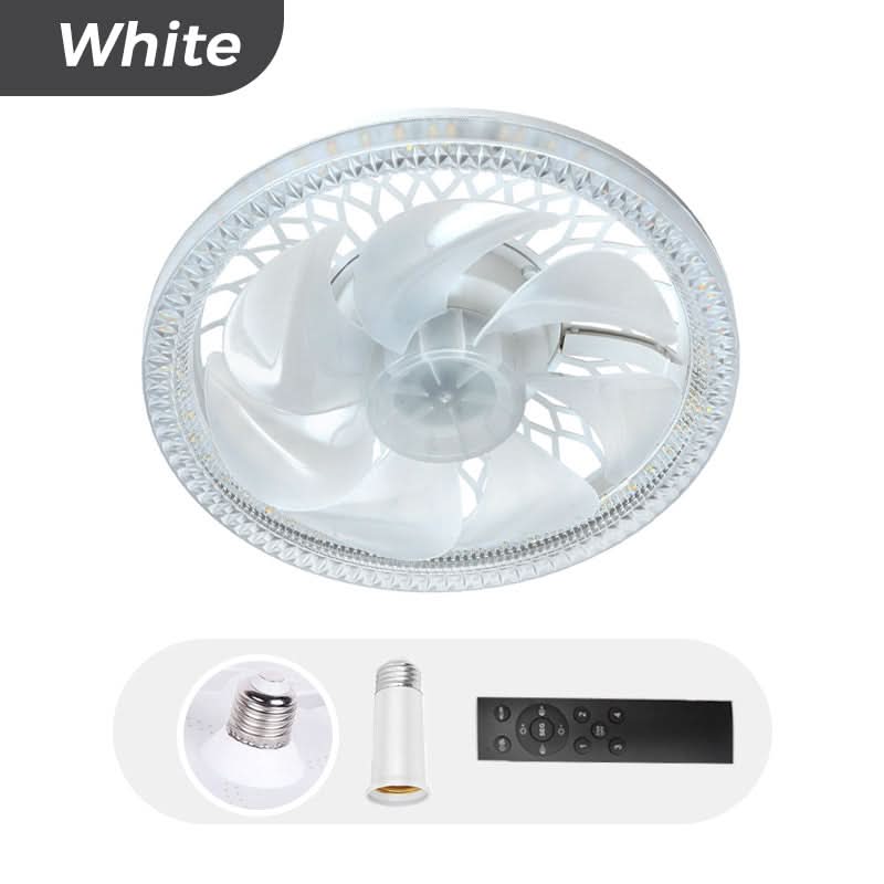 🌞50% korting! 💡2-in-1 dimbare plafondventilatorlamp met afstandsbediening – stil, verstelbaar en ruimtebesparend.