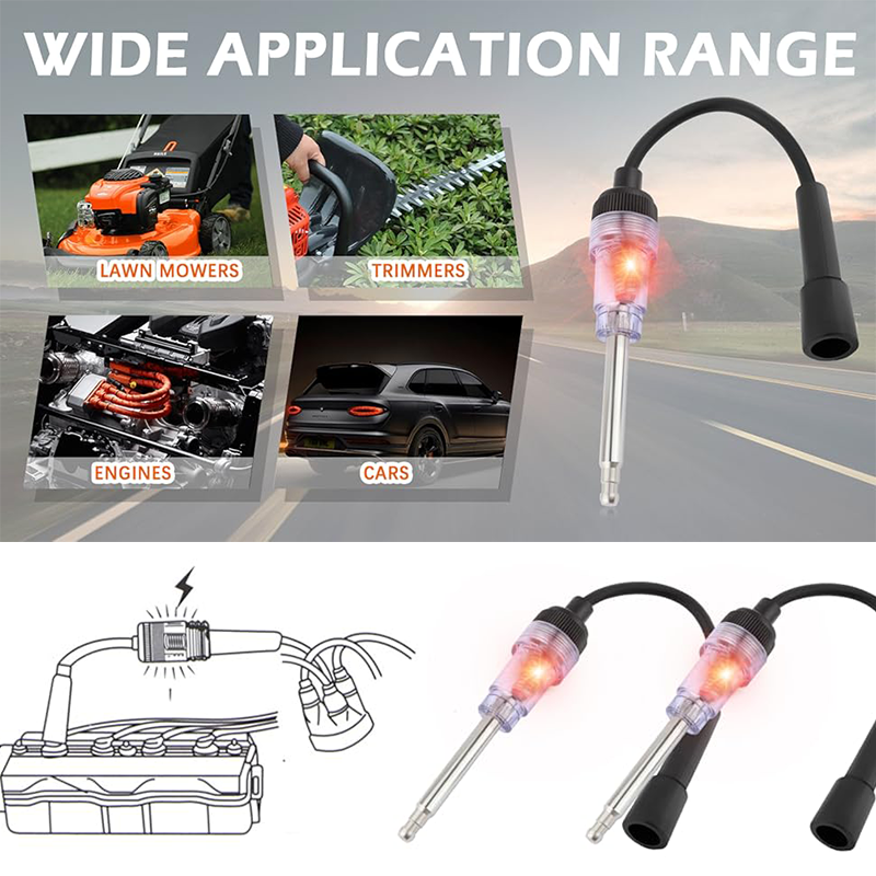💥50% KORTING🔧 Auto Ontsteking Bougie Tester Universeel