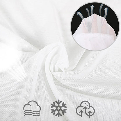 💪 Afslankend vest van mesh voor heren | Ademend • Zweetafvoerend • Comfortabel