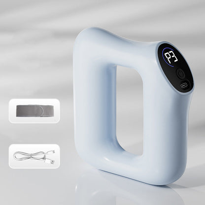 ⏹️🔁 50% KORTING! Alsof je je lijf opnieuw opstart! Schuif deze ring over je vastzittende nek, je verkrampte rug of je vermoeide bovenbenen, en voel hoe de pijn letterlijk wegrolt!