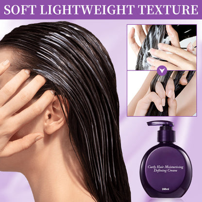 💕 Krullend Haar Moisturiserende Defining Cream 🎁