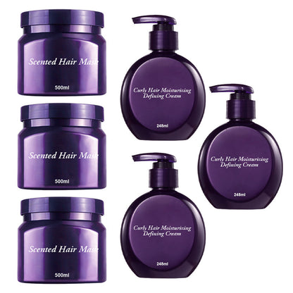 💕 Krullend Haar Moisturiserende Defining Cream 🎁
