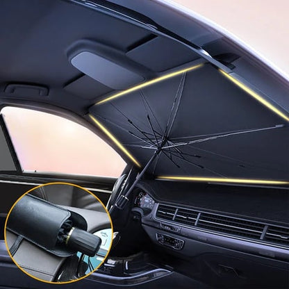 💥50% KORTING☀️ Auto Zonnescherm Hittebestendige Autobescherming