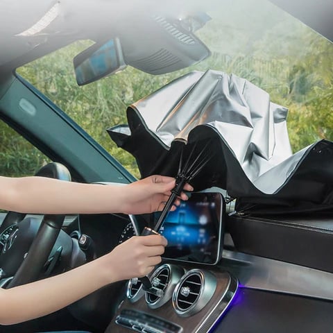 💥50% KORTING☀️ Auto Zonnescherm Hittebestendige Autobescherming
