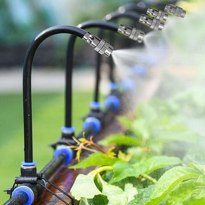 🔥Zomeraanbieding 50% KORTING🚿360° Gebogen Automatisch Tuinberegeningssysteem