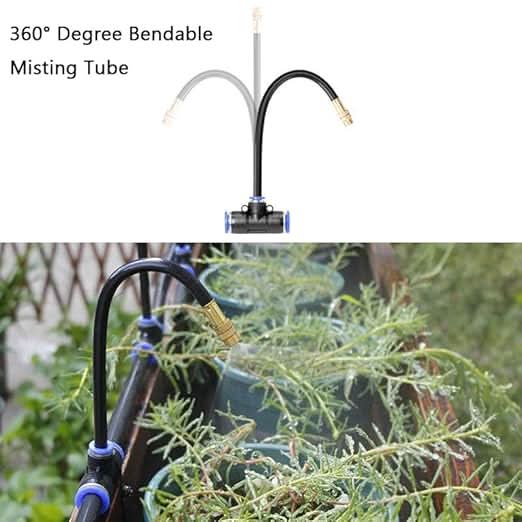 🔥Zomeraanbieding 50% KORTING🚿360° Gebogen Automatisch Tuinberegeningssysteem