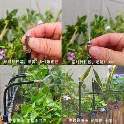 🔥Zomeraanbieding 50% KORTING🚿360° Gebogen Automatisch Tuinberegeningssysteem