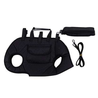 🐶50% KORTING 🎒 2-in-1 Draagbare Ademende Huisdierdrager Schouderzak en Rugzak