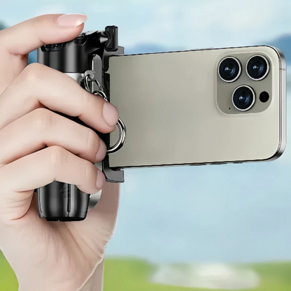 📸 4-in-1 Magnetische Selfiestick met 360° Rotatie – Eén gadget voor al je foto’s, video’s & vlogs!