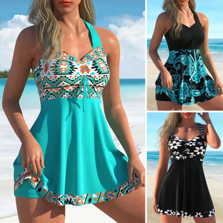 👙🌊 50% KORTING! Tweedelig Zwemkleding Met Sneldrogende Stof & Verstelbare Bandjes