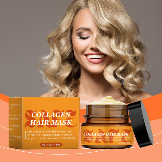 🔥Haarverzorgingspeciale aanbieding🌸Collageen haarmasker voor droog en beschadigd haar