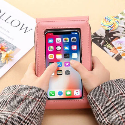 ✨️SPECIALE AANBIEDING 2026 - 52% KORTING👜 📱Dames messengerbag met touchscreen – Smartphone opladen, antidiefstal & waterbestendig