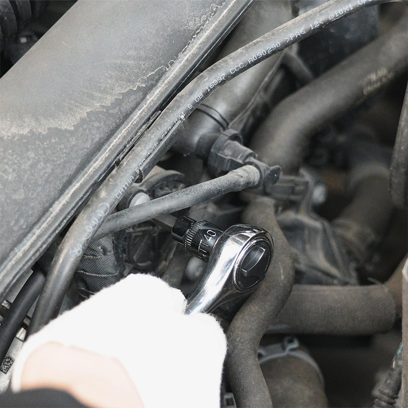 🔥🎁Nieuwe 50% korting🔥🏆🔩De ultieme doppenset voor monteurs – CR-V stalen doppenset🔧