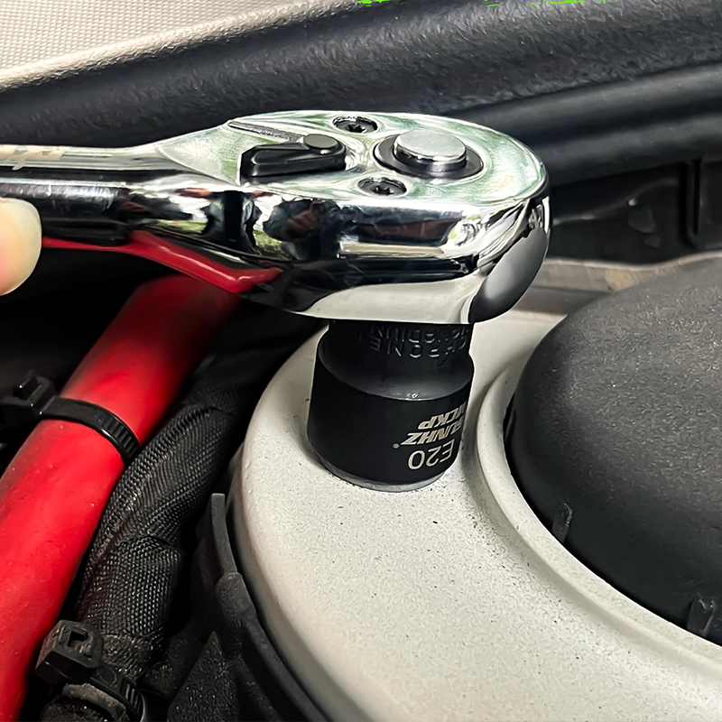 🔥🎁Nieuwe 50% korting🔥🏆🔩De ultieme doppenset voor monteurs – CR-V stalen doppenset🔧