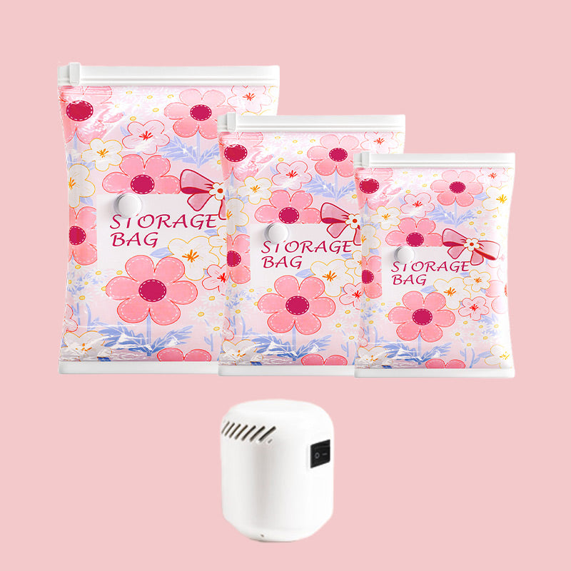 💞Ruimtebesparende vacuümzakken
