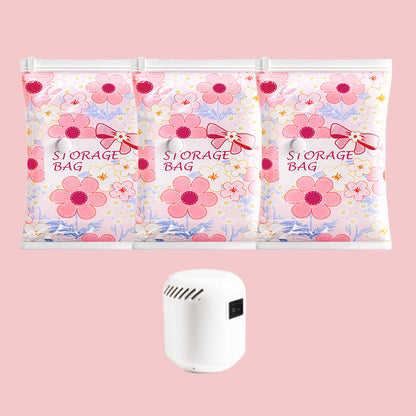 💞Ruimtebesparende vacuümzakken
