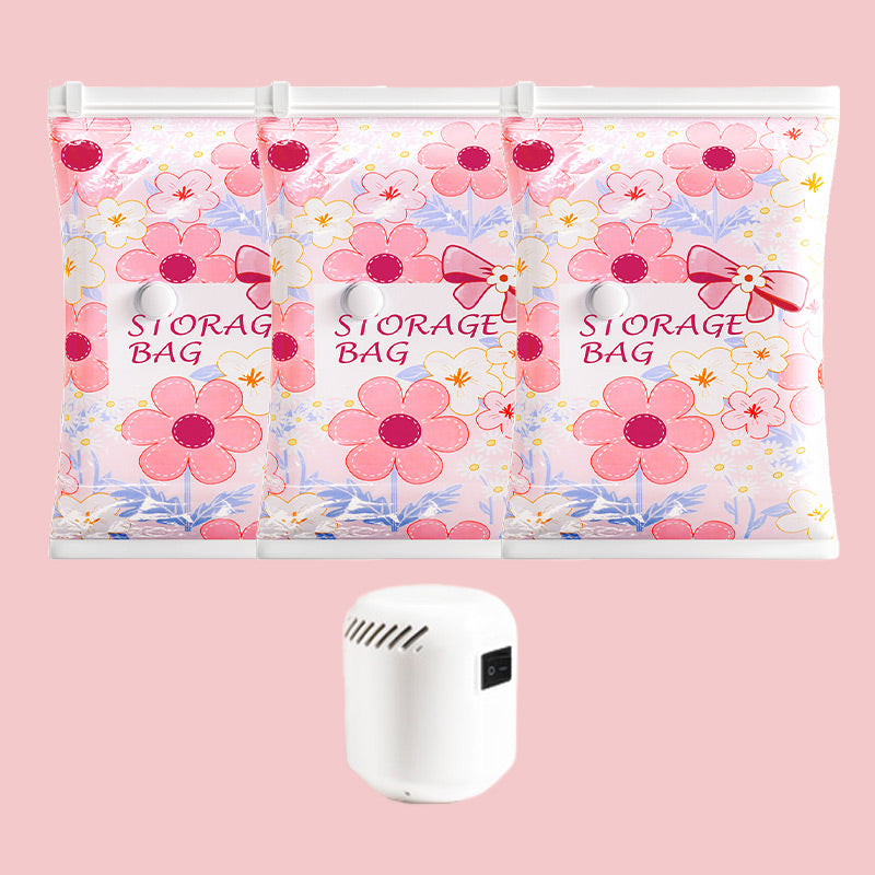 💞Ruimtebesparende vacuümzakken