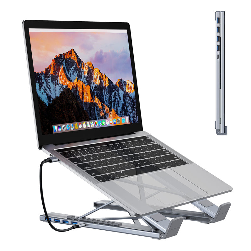 💻USB-C Dockingstation & Laptopstandaard met 4K HDMI – Alles-in-één Oplossing voor Werk en Thuis | USB-C Dockingstation & Laptopstandaard met 4K HDMI – Alles-in-één Oplossing voor Werk en Thuis | Nu €49,99Nu €39,99
