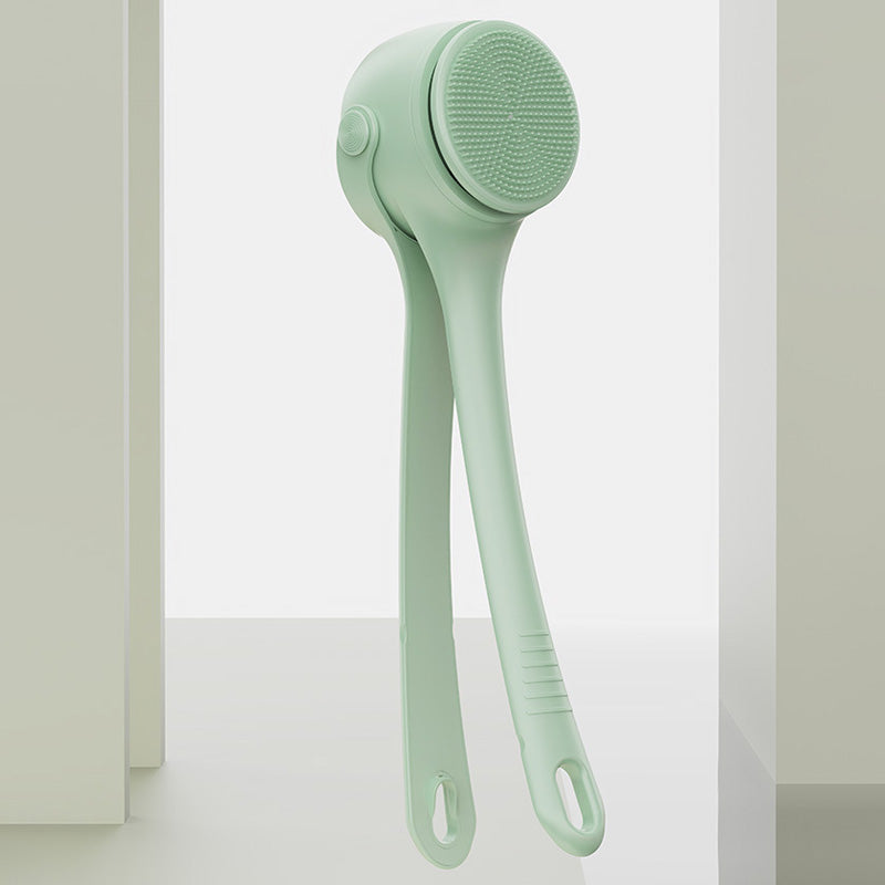 🙋‍♂️🚫 Nooit meer smeken of iemand je rug wil boenen! Deze lange steel exfoliator doet het zelf – gladde huid, nul schaamte! 50% KORTING!