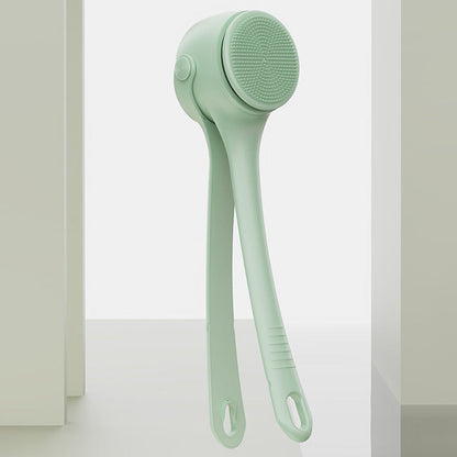 🙋‍♂️🚫 Nooit meer smeken of iemand je rug wil boenen! Deze lange steel exfoliator doet het zelf – gladde huid, nul schaamte! 50% KORTING!