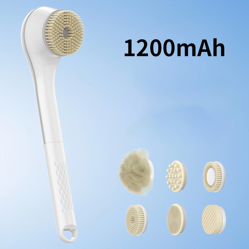 🙋‍♂️🚫 Nooit meer smeken of iemand je rug wil boenen! Deze lange steel exfoliator doet het zelf – gladde huid, nul schaamte! 50% KORTING!