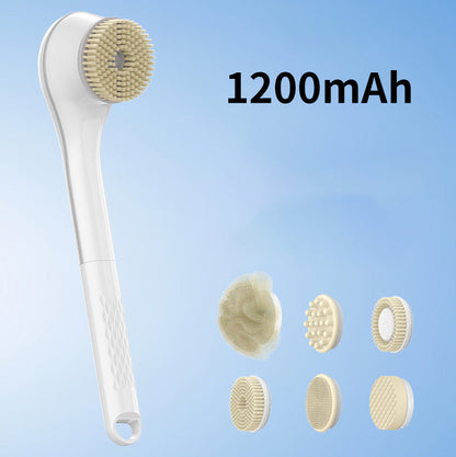 🙋‍♂️🚫 Nooit meer smeken of iemand je rug wil boenen! Deze lange steel exfoliator doet het zelf – gladde huid, nul schaamte! 50% KORTING!