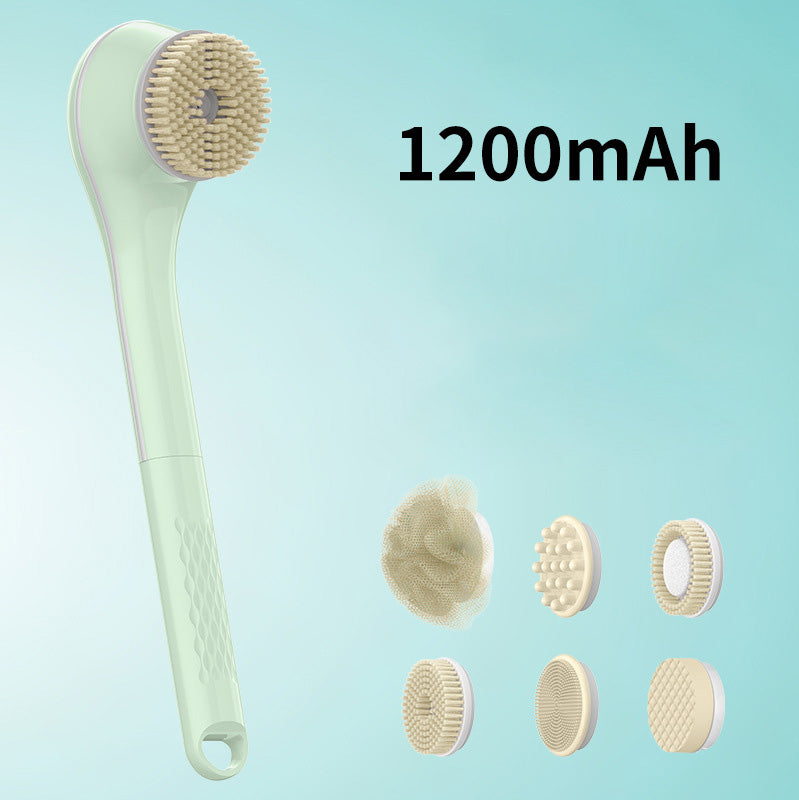 🙋‍♂️🚫 Nooit meer smeken of iemand je rug wil boenen! Deze lange steel exfoliator doet het zelf – gladde huid, nul schaamte! 50% KORTING!