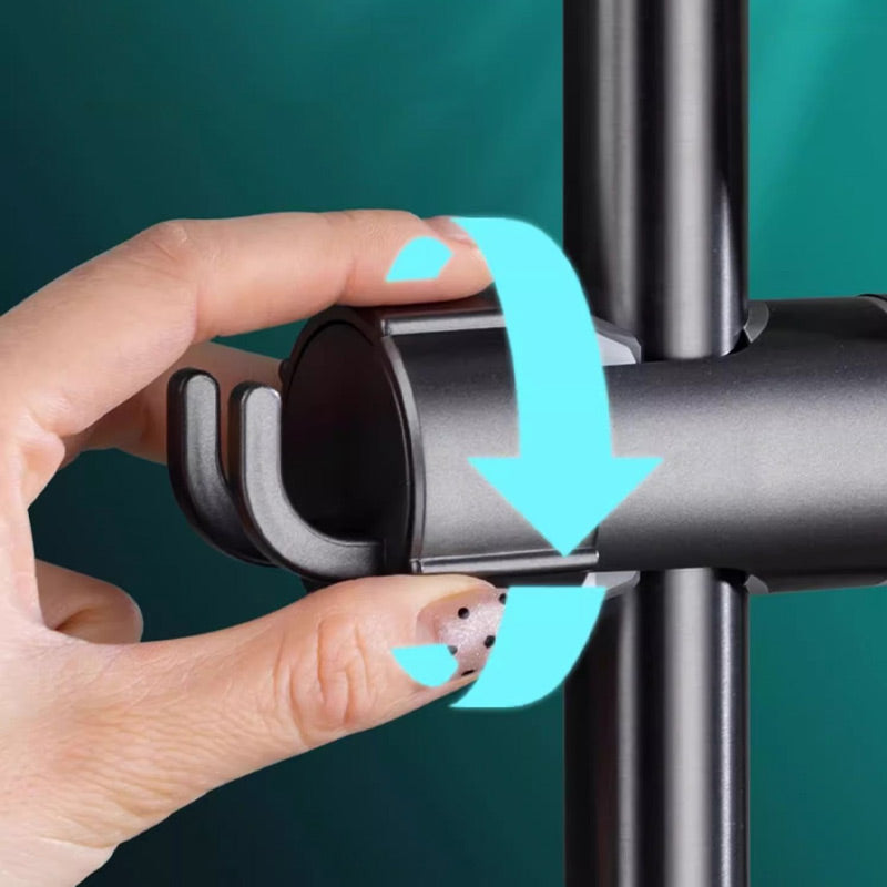 🚿 2 KOPEN, 1 GRATIS! 🎁 Douchehouder zonder boren – Direct te installeren, uiterst stabiel & universeel passend 🛁