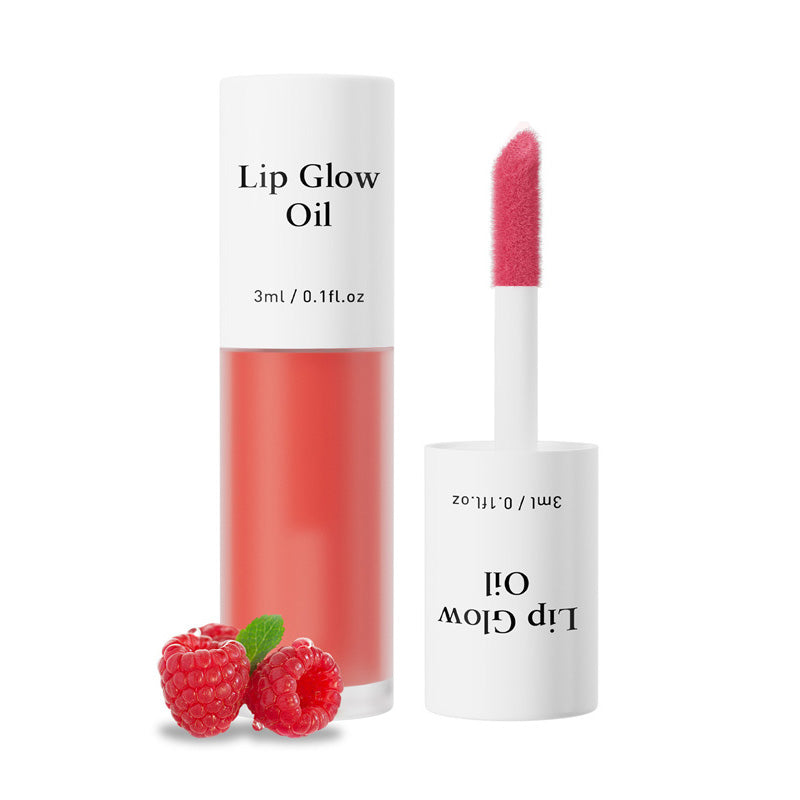 💋✨ Hydraterende Lipgloss met 24u Hydratatie - Glanzende Lip Glow Oil Lippenstift 💧💄