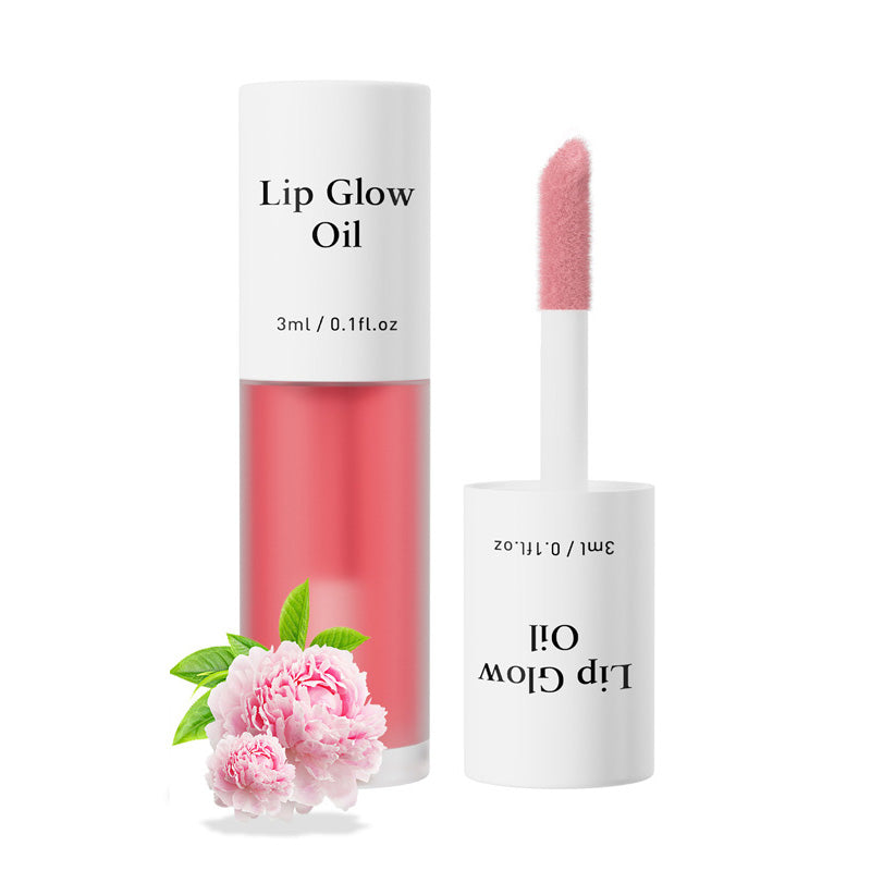 💋✨ Hydraterende Lipgloss met 24u Hydratatie - Glanzende Lip Glow Oil Lippenstift 💧💄