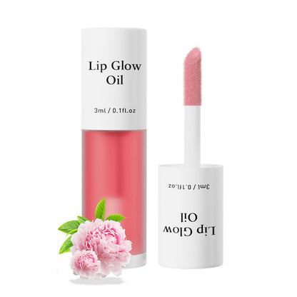 💋✨ Hydraterende Lipgloss met 24u Hydratatie - Glanzende Lip Glow Oil Lippenstift 💧💄