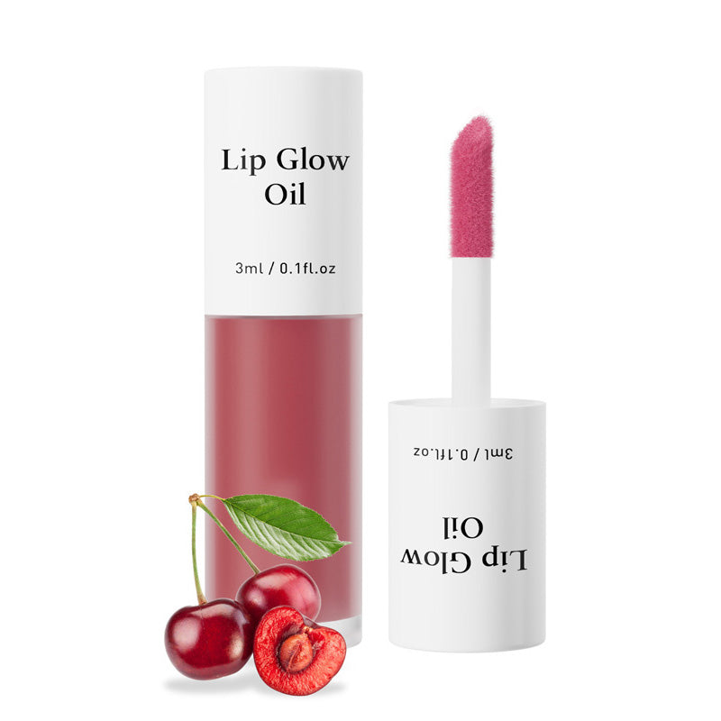 💋✨ Hydraterende Lipgloss met 24u Hydratatie - Glanzende Lip Glow Oil Lippenstift 💧💄