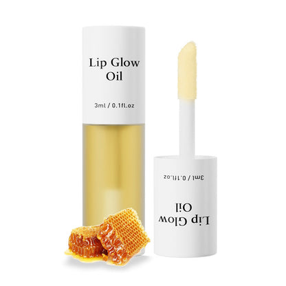 💋✨ Hydraterende Lipgloss met 24u Hydratatie - Glanzende Lip Glow Oil Lippenstift 💧💄