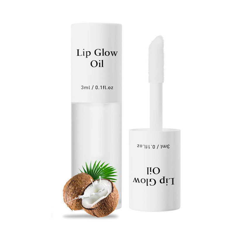 💋✨ Hydraterende Lipgloss met 24u Hydratatie - Glanzende Lip Glow Oil Lippenstift 💧💄