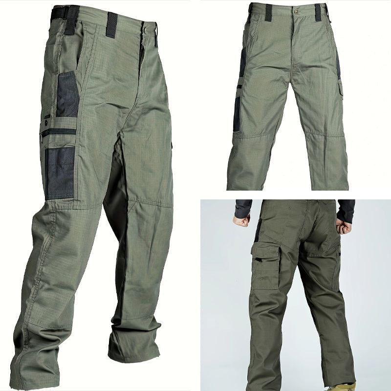 🎁 Vaderdag Cadeau-aanbieding!👑 ALLES-IN-1 BROEK: Heren Cargo – 50% korting voor werk, reis & avontuur! 🧳✈️