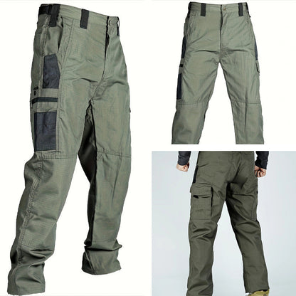 🎁 Vaderdag Cadeau-aanbieding!👑 ALLES-IN-1 BROEK: Heren Cargo – 50% korting voor werk, reis & avontuur! 🧳✈️