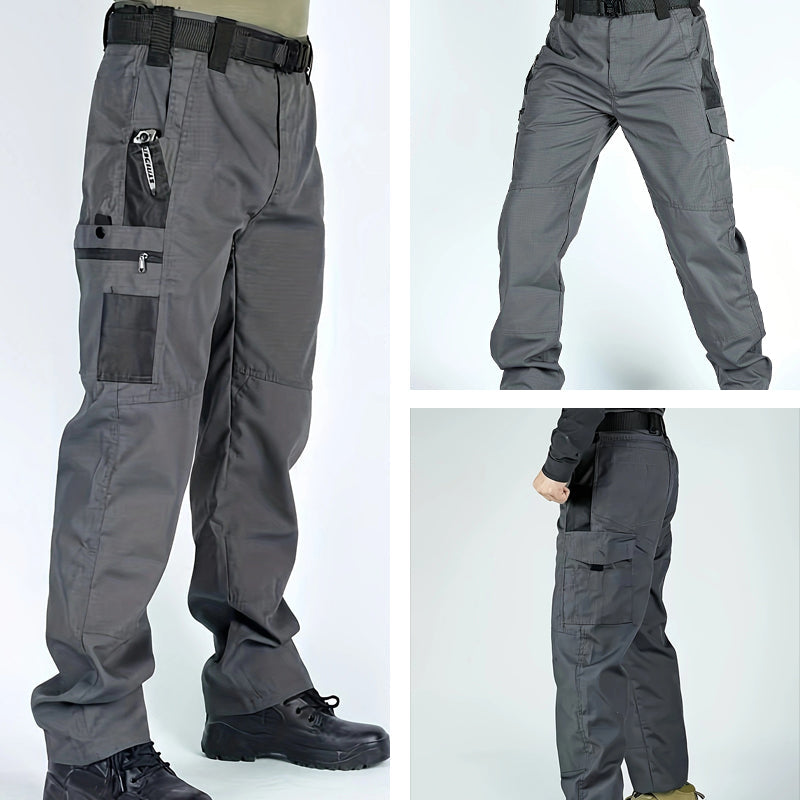 🎁 Vaderdag Cadeau-aanbieding!👑 ALLES-IN-1 BROEK: Heren Cargo – 50% korting voor werk, reis & avontuur! 🧳✈️