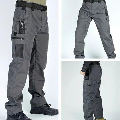 🎁 Vaderdag Cadeau-aanbieding!👑 ALLES-IN-1 BROEK: Heren Cargo – 50% korting voor werk, reis & avontuur! 🧳✈️